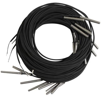 ROHS NTC 온도 센서 IP67 IP68 방수 온도 센서 TPE 부가 성형