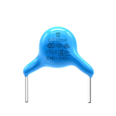 현재 안전 보호 콘덴시터 1NF-100NF -40C ~ 85C 저장 온도