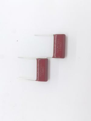 전압 금속화된 폴리프로필렌 필름 콘덴시터 /- 5% 허용 50V-1000V