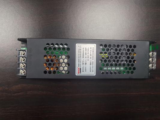효율성 샤워 방지 전력 트랜스포머 단일 출력 100W 12V DC IP67 인증 8.3A