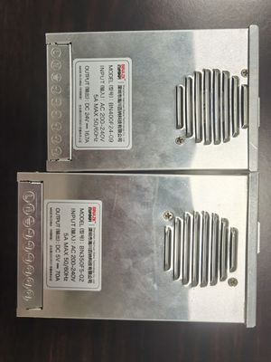 IP67 골든 비방식 전원 공급 100W 12V DC 50 - 60 Hz 출력 주파수 CE RoHS 인증
