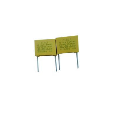P10 15 22.5 7.5MM X2 안전 보호 커패시터 스루 홀 마운팅 타입