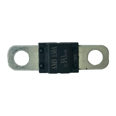 전기 자동차 퓨즈 150A70V, DC-DC 컨버터 및 모터 컨트롤러에 적용됩니다.