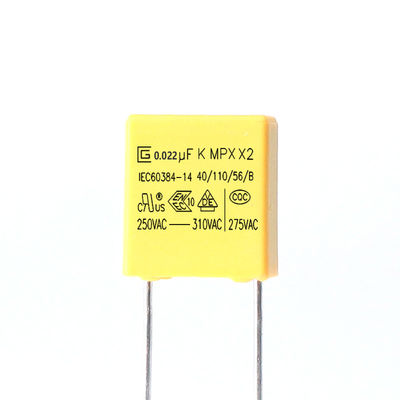 0.022UF 250-310V X2 안전 축전기 반대 간섭 축전기 긴 서비스 라이프