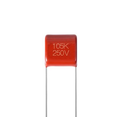 250V 금속 폴리프로필렌 필름 콘덴서 1uf 좋은 안정성과 신뢰성