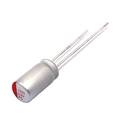 관통 홀 폴리머 알루미늄 고체 캐패시터 1000uf 6.3 Ｖ 330UF 16V