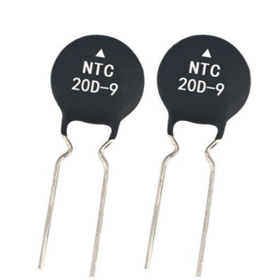 질 스위칭 파워 NTC 서미스터 20D-9 빠른 응답 작은 사이즈