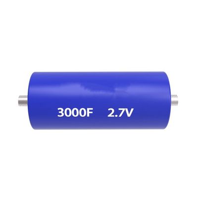 EV 태양 저장 시스템을 위한 OEM 슈퍼커패시터 2.7 Ｖ 3000f 울트라 콘덴서