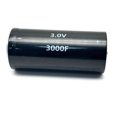 빨리 청구하는 소용적 대용량의 좋은 가역성 슈퍼 커패시터 3000f 타게스