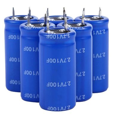 장주기 삶 100f 2.7 Ｖ 슈퍼커패시터 좋은 극단적 저온 특성