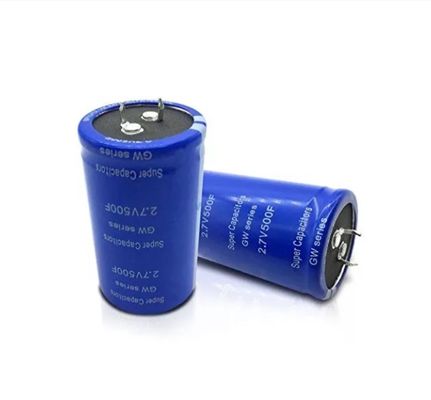 이용 가능한 긴 지속성 슈퍼 커패시터 500F 2.7 Ｖ 빠른 충전 샘플