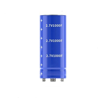 빨리 고출력 세력을 고발하는 2.7V 1000F 스크류형 슈퍼 커패시터