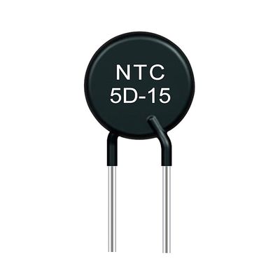 신속한 응답 5D15 NTC 열저항기 넓은 작동 온도 범위