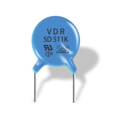 빠른 응답 5D 511k 산화 아연 바리스터 최고 지점 경향 내성 능력