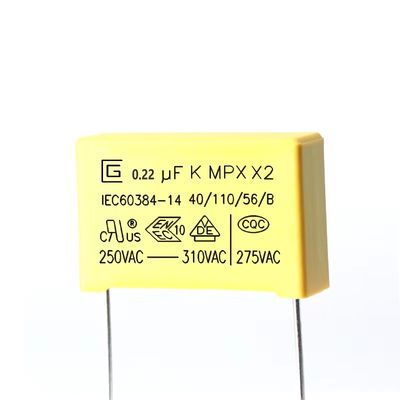 0.22UF 224K P15MM 310VAC 반대 간섭 전원용 커패시터 제어판