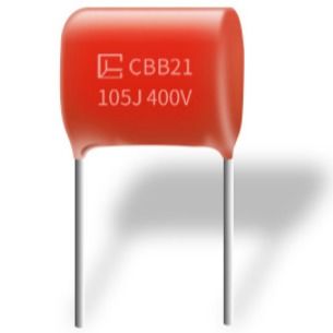 5mm 금속화된 폴리프로필렌 필름 콘덴시터 50V - 1000V +/- 5% 허용