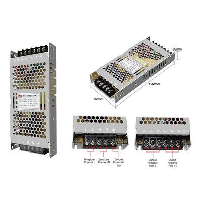 Bina SMPS 스위칭 LED 전원 공급 5v 200w 풀 컬러 일정한 전압 LED 드라이버 5v