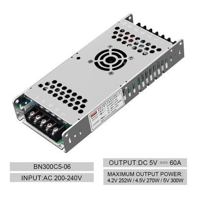 SMPS 스위칭 LED 화면 전원 공급 12v 300w LED 일정한 전압 드라이버 초 얇은 5v