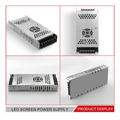 SMPS 스위칭 LED 화면 전원 공급 12v 300w LED 일정한 전압 드라이버 초 얇은 5v