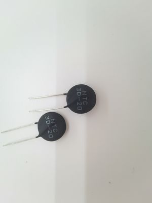 NTC 열 저항 -2% ~ -6% 열 계수 0.5mW/°C ~ 10mW/°C