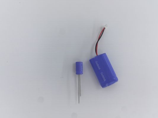 2.7V 1.0F고온도 부하를 위한 높은 용량 콘덴시터 85C≤2.7V 1000h △C/C≤30% ESR≤4