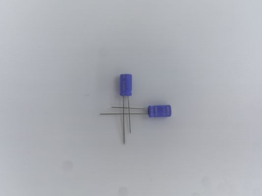 2.7V 1.0F 평형 상태 습기 열 40C 고 용량 콘덴시터 주기 내구성 000 번 ESR≤4