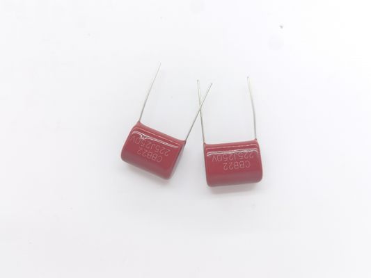 폴리프로필렌 콘덴시터 50V-1000V 0.01uF-2.2uF -40.C ~ 85.C 금속화 필름