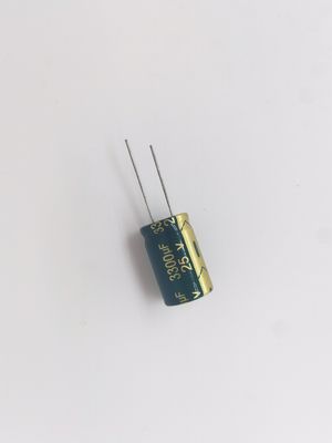 주파수 알루미늄 전해질 응압기 0.1UF ~ 10000UF -40.C ~ 105.C 3000 시간 수명