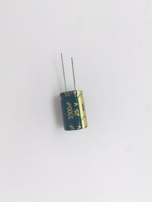 장수용 알루미늄 전해질 콘덴시터 10V 자기 치유 2000-10000 시간 등급 수명