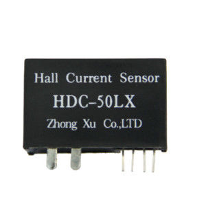 홀 효과 전류 센서 HDC-50LX PCB 장착용 출력 넓은 온도 범위 -40°C ~ 85°C