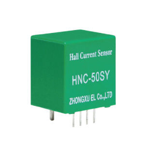 홀 효과 전류 센서 HNC-50SY PCB 장착용 출력 넓은 온도 범위 -40°C ~ 85°C
