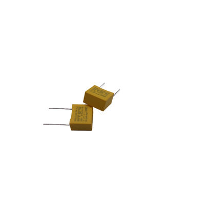 2.2UF275VAC X2 안전 콘덴시터 50/60Hz 주파수를 위한 방사선 패키지