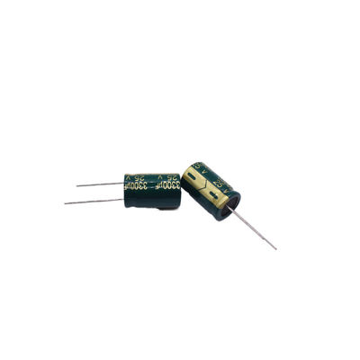 장수속 스루브 터미널 콘덴시터25V3300UF -40.C ~ 105.C 누출 전류 0.01CV 또는 3μA