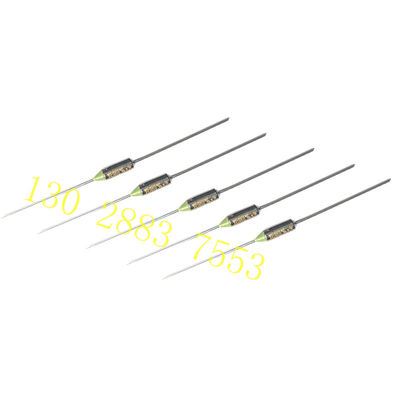 MICROTEMP G8A00072C 열 퓨즈 250VAC에서 최대 25AMP의 전류 중단 능력 G8A01Tf072C