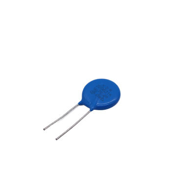 전력 0.5W-10W 금속 산화물 바리스토르 SMD/DIP 20D561K 구멍 용량 범위 ≤1% 노화율