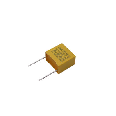 등급 전압 250VAC 안전 콘덴시터 50/60Hz 애플리케이션 474K275VAC P15MM