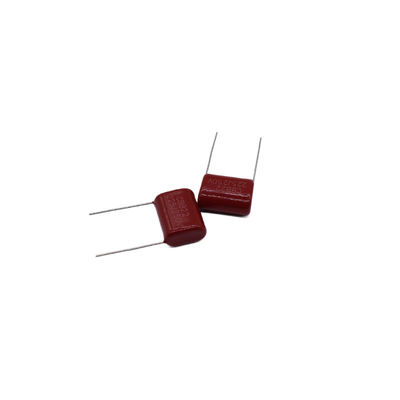 등급 50V-1000V 필름 콘덴시터 -40.C ~ 105.C 작동 0.00022uF ~ 3.9uF 템프 테이프 및 릴 패키지