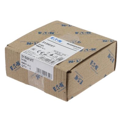 이튼 버스만 시리즈 고속 브리티시 표준 315A BS88 퓨즈 315MMT