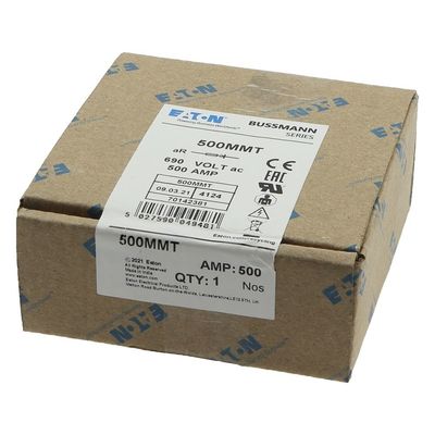 이튼 버스만 시리즈 고속 브리티시 표준 450A BS88 퓨즈 450MMT