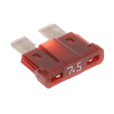 노란색 자동차 블레이드 피우터 리틀 피우터 25A 32V DC Mfr. 부품 번호 02870025.PXCN