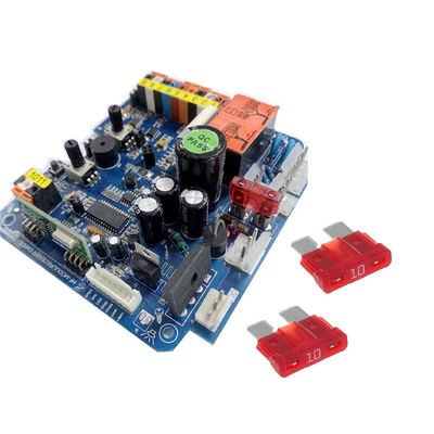 노란색 자동차 블레이드 피우터 리틀 피우터 25A 32V DC Mfr. 부품 번호 02870025.PXCN