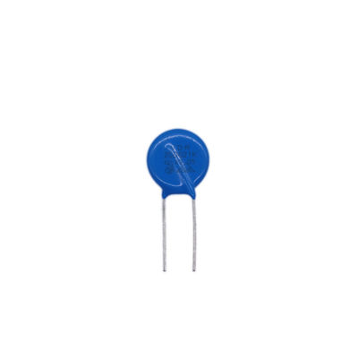 1pF-1000pF 0.5W-10W 금속 산화물 바리스터 구멍을 통해 이동
