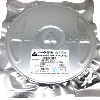 AEM 컴포넌트 SMD 표면 장착 퓨즈 MF2410F1.000TM