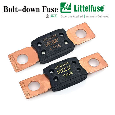 배터리 및 얼터네이터용 전기 차량 피지 MEGA BLOT DOWN 32V DC 등급 전압 피지
