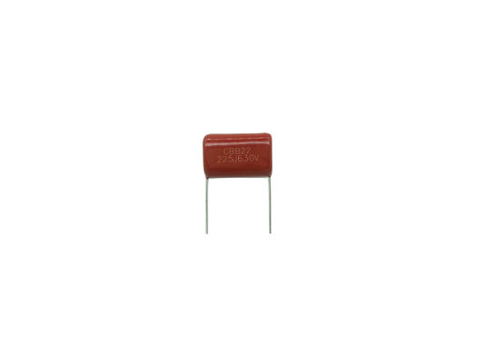 스루 홀 메탈화 폴리프로필렌 PP 커패시터 길이 6.3mm-20mm