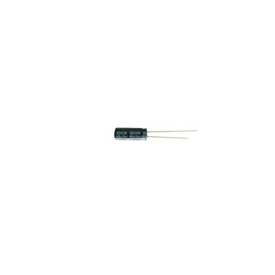 10V 알루미늄 안도 콘덴시터 10UF 400V 산업용 필수