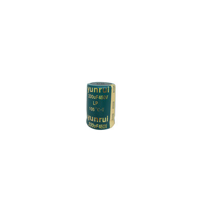 고주파 330UF 450V 전해 콘덴서 50Hz 100kHz 0.1UF-10000UF