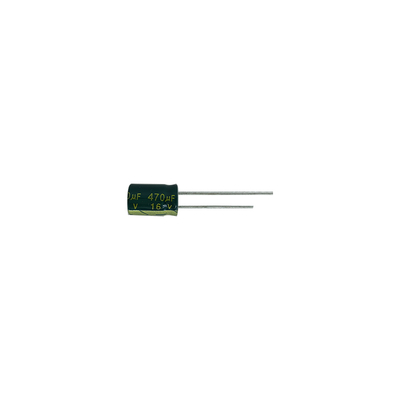 고주파 알루미늄 전해질 콘덴시터 470UF 16V 4x5mm ~ 30x50mm