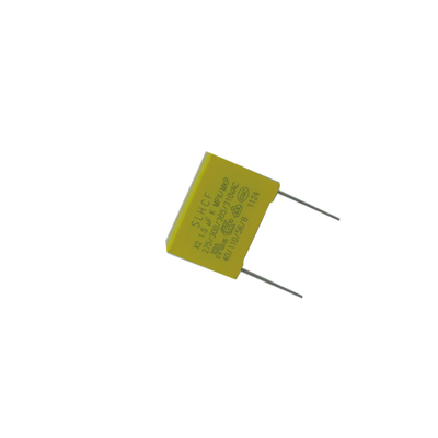 -40°C ~ 85°C 운영 온도 범위 X2 안전 콘덴시터1.5UF275V 000MΩ 단열 저항 15mm 납 와이어 길이, 충전기 안전 규정을 충족합니다.