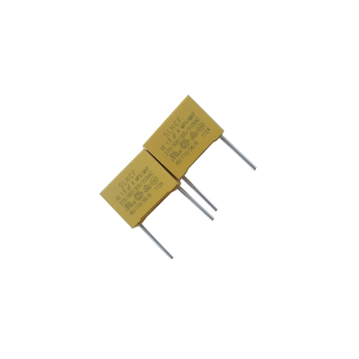 X2 안전 콘덴시터1.5UF/275V P15MM 전기 차량 충전 스틸에 적용 된 EMC 설계